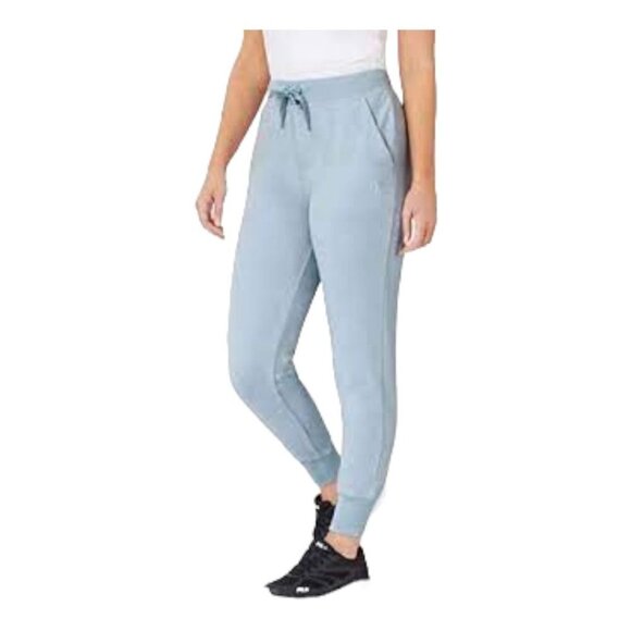 NEW Fila Womens French Terry Jogger | Blue - Picture 1 of 6